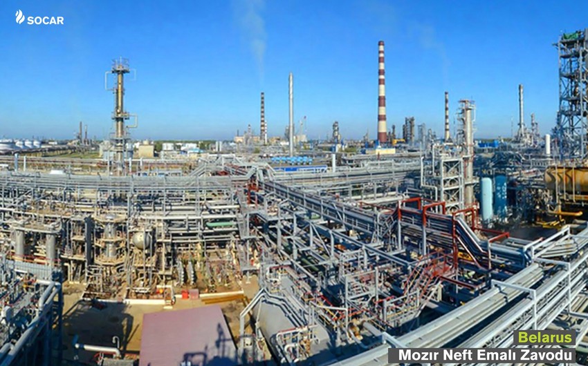 SOCAR Construction completes complex construction at Mozyr oil refinery