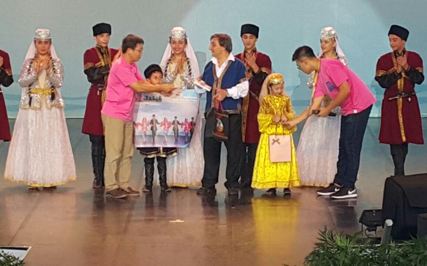 “Yi-lan Beynəlxalq Uşaq Folkloru və Folklor Oyunu üzrə Festival 2016” başa çatıb