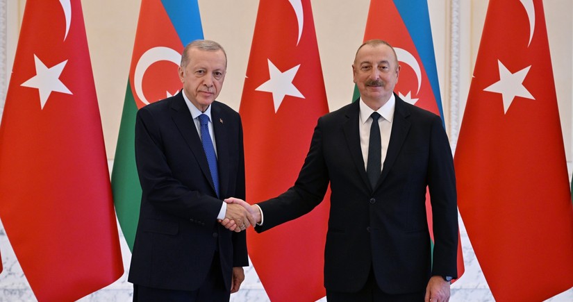 Recep Tayyip Erdogan calls Ilham Aliyev