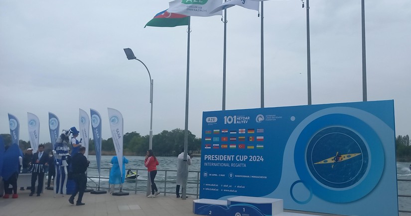 Азербайджан завершил международную регату Кубок президента - 2024 с девятью медалями