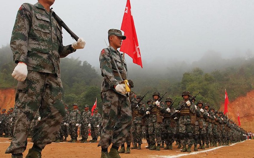 Китай увеличит военный бюджет