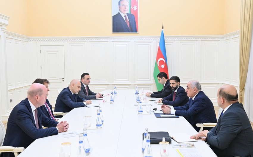 Премьер-министр Али Асадов встретился с делегацией ВР