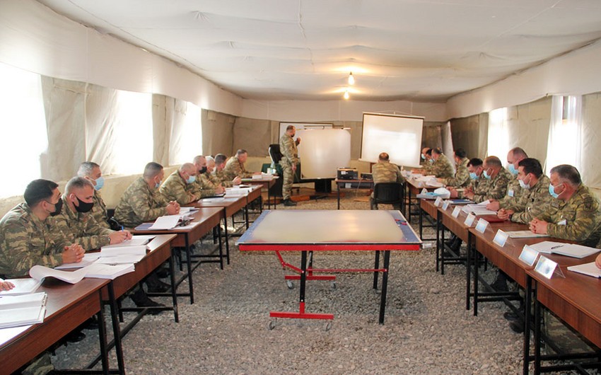 Command-Staff Exercises underway with Land Forces formations