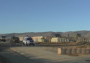 Russian peacekeepers provide construction materials to Kalbajar 