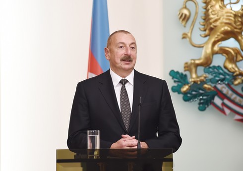 Ильхам Алиев: Мы делаем все возможное, чтобы обеспечить наших партнеров природным газом