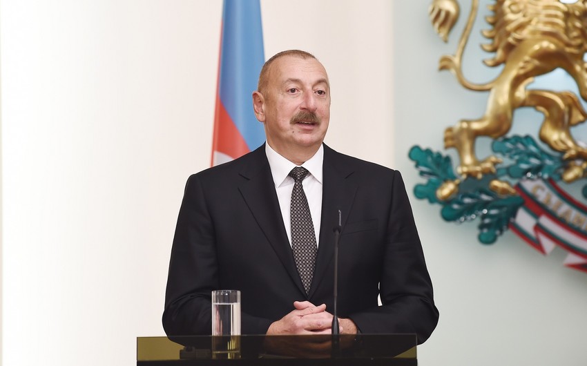 Ilham Aliyev: 'We are doing our best to increase gas production and supply our partners with natural gas'
