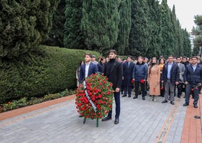 Молодежные организации почтили память общенационального лидера Гейдара Алиева