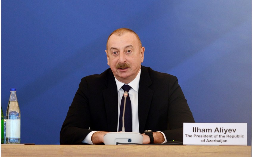Ильхам Алиев: Мудрость и талант Низами Гянджеви символизируют мудрость и талант азербайджанского народа