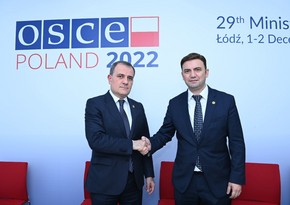Глава МИД Азербайджана и будущий председатель ОБСЕ обсудили сотрудничество в рамках организации