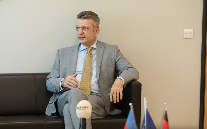 Посол: Германские компании могут сыграть большую роль в реконструкции Карабаха