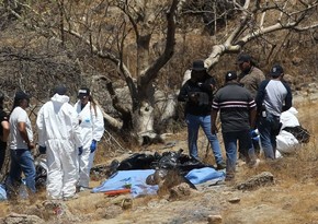 СМИ: В Мексике найдено тайное захоронение с десятками тел