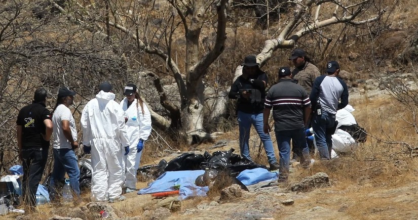 СМИ: В Мексике найдено тайное захоронение с десятками тел