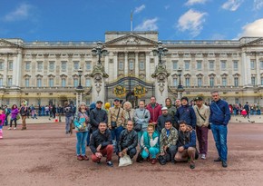 Team of Young Spectator's Theatre went on tour in Russia and UK