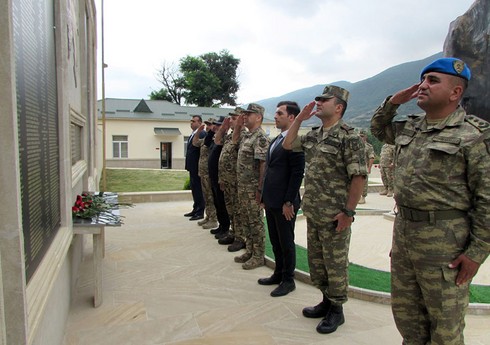 В Азербайджанской Армии проведен ряд мероприятий по случаю 26 июня – Дня Вооруженных Сил