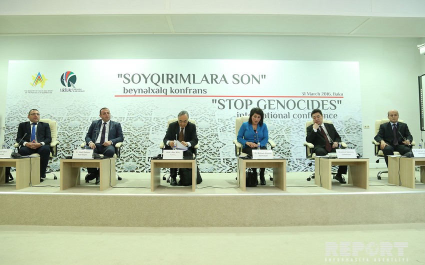Baku hosts 'Stop Genocides' international conference