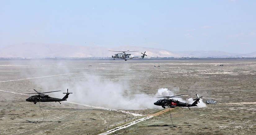 Distinguished Visitors Day held as part of ‘Anatolian Phoenix – 2024’exercise