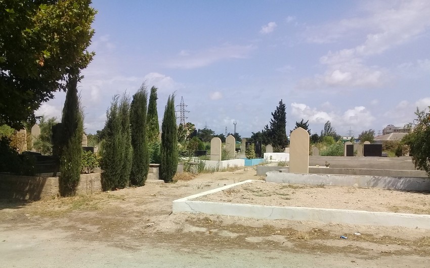 Criminal case initiated over destruction of gravestones at Zabrat cemetery