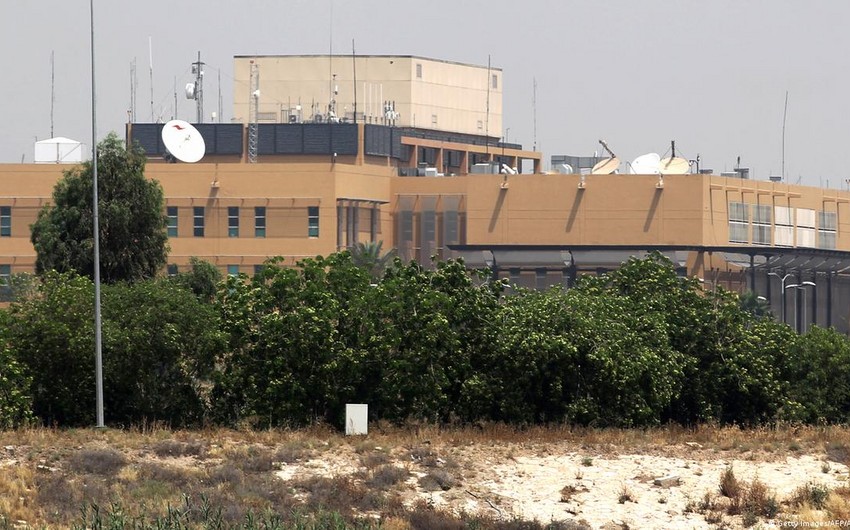 Missile attack targets US embassy in Baghdad's Green Zone 