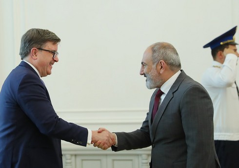Пашинян обсудил с помощником Блинкена мирные переговоры и делимитацию границы с Азербайджаном