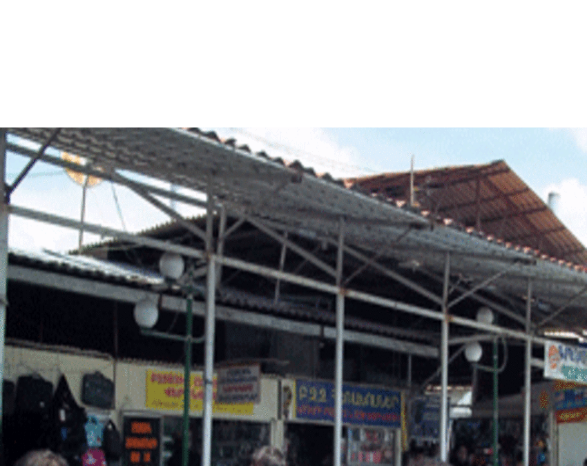 ​Yerevandakı məşhur ticarət mərkəzi alıcı yoxluğundan bağlanıb