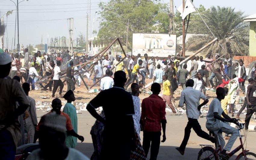 Nigeriyada silahlıların hücumu zamanı 66 nəfər öldürülüb, yaralılar var
