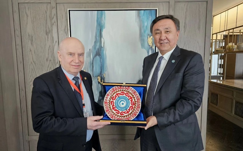 Главы миссии наблюдателей от СНГ и ОТГ провели встречу в Баку
