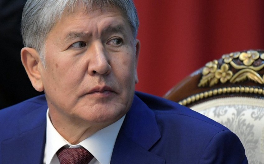 Qırğızıstan Baş Prokurorluğu sabiq prezident Atambayevin toxunulmazlığının ləğvini təsdiqləyib