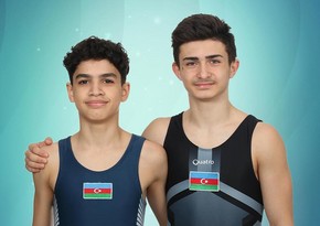 Azərbaycan gimnastları Sankt-Peterburqda 4 medal qazanıblar