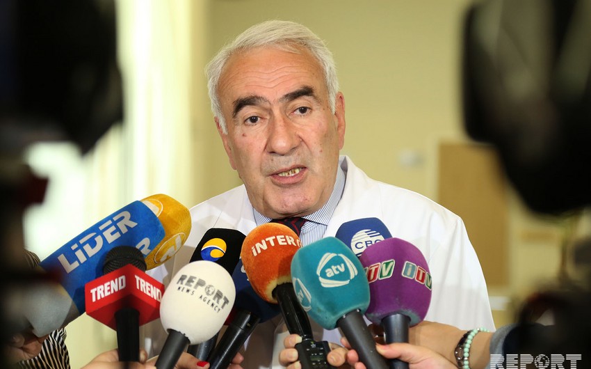 Главный педиатр: В Азербайджане будут применяться вакцины против ветрянки, менингита и ротавирусной инфекции