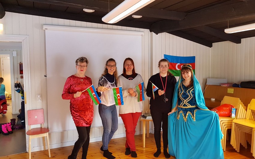 В Финляндии азербайджанцы организовали торжество для местных жителей в связи с праздником Новруз