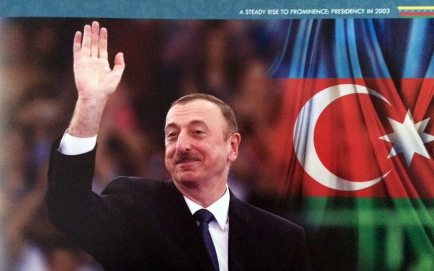 Book on Azerbaijan's accomplishments published in UK