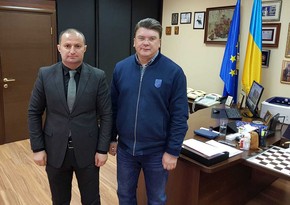 Ukraynanın Gənclər və idman naziri İqor Jdanov Ukraynanın Gənclər və idman naziri İqor Jdanov