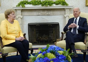 US, Germany to defend Ukraine's sovereignty