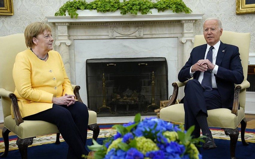 US, Germany to defend Ukraine's sovereignty