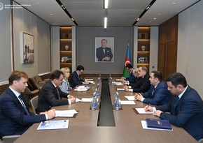 Azerbaijani FM receives EU special representative