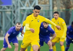 Kəpəzin futbolçusu sağalaraq kollektiv məşqlərə qoşulub