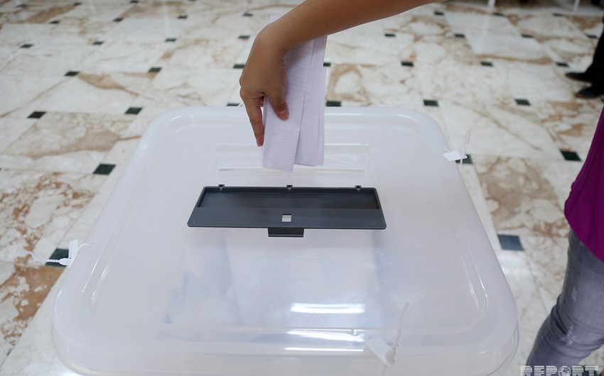 На участке №15 Сабаильского избирательного округа №29 проголосовали 10% избирателей