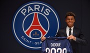 PSG completing signing of Desire Doue from Rennes