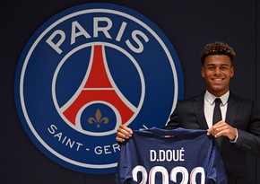 PSG completing signing of Desire Doue from Rennes