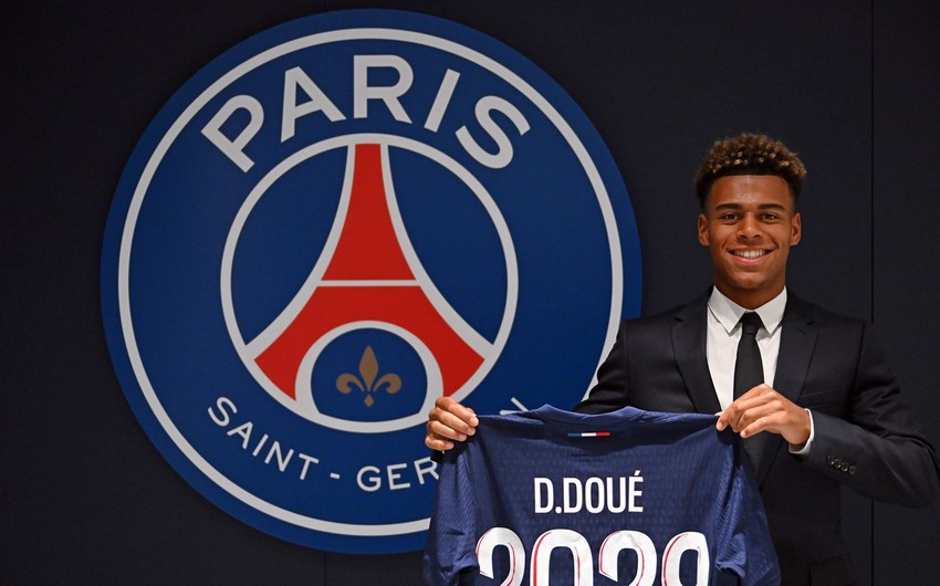 PSG completing signing of Desire Doue from Rennes