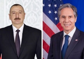 US Secretary of State Antony Blinken calls President Ilham Aliyev