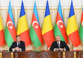 President Aliyev: 'We will take further steps to diversify our trade with Romania'
