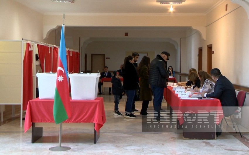 Явка избирателей в Нахчыване составила 82,09% 