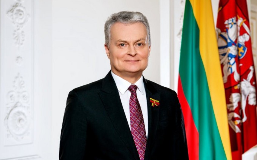 Lithuanian President: Azerbaijan made great strides in fight against pandemic