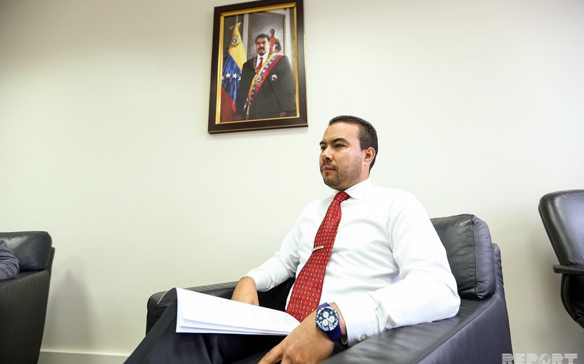 Посол: Венесуэла намерена развивать отношения с Азербайджаном
