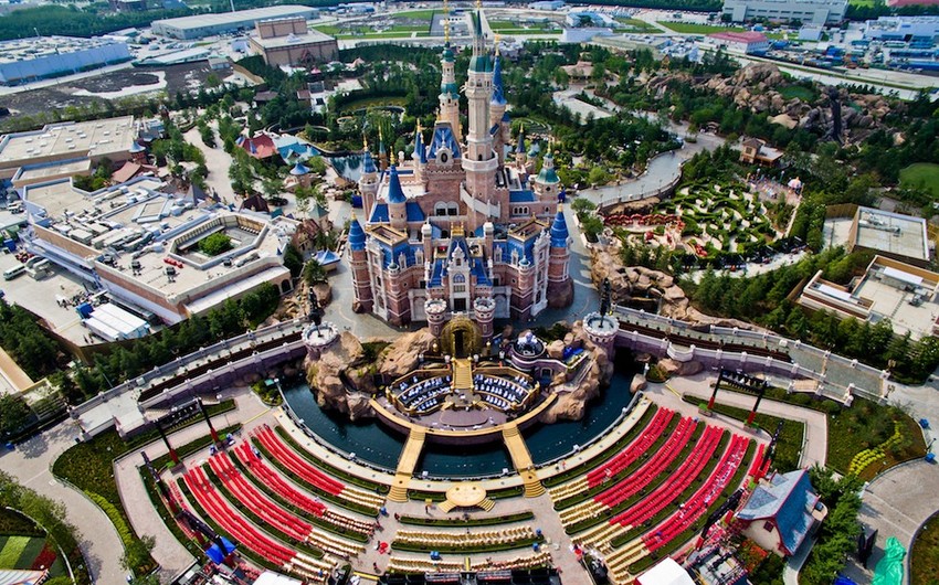 Шанхайский Disneyland закрыли из-за погодных условий