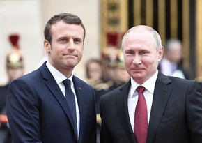 Putin, Macron discuss Zaporizhzhia NPP on phone