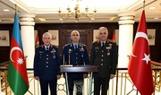 Turkish Chief of General Staff receives Azerbaijani Air Force Commander