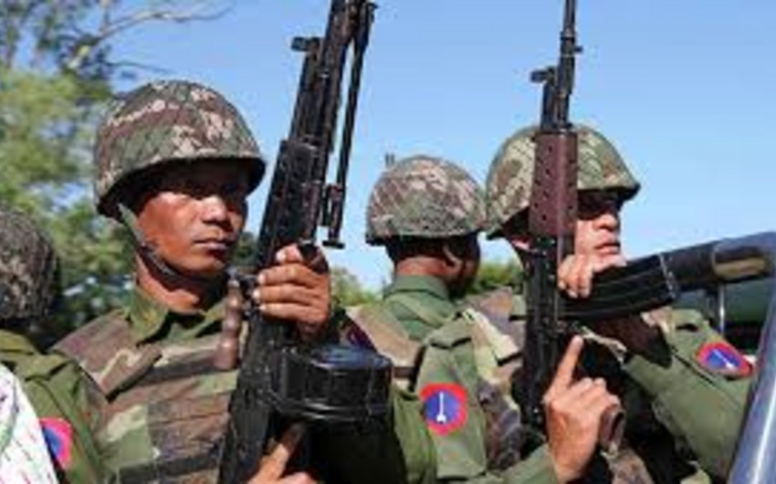 Мьянма: повстанцы потеряли в боях 13 человек