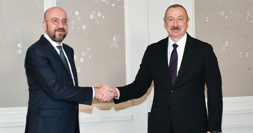 Avropa İttifaqı Şurasının Prezidenti Azərbaycan Prezidentinə zəng edib